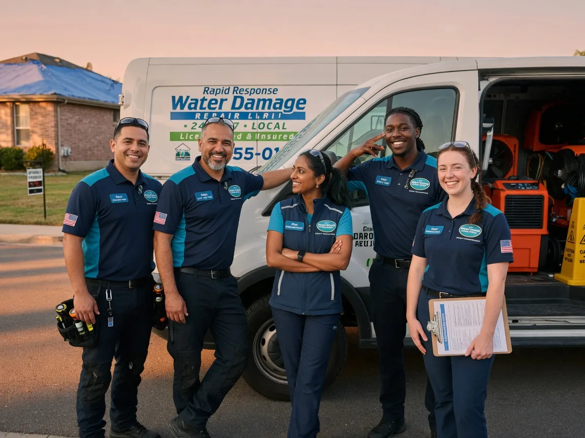 Water Damage Restoration company in Blairs, VA
